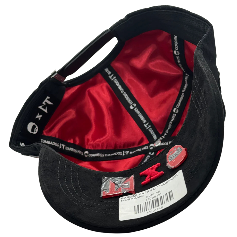 BARBAS HATS x CT "KORIDOSU" MURAKAMI