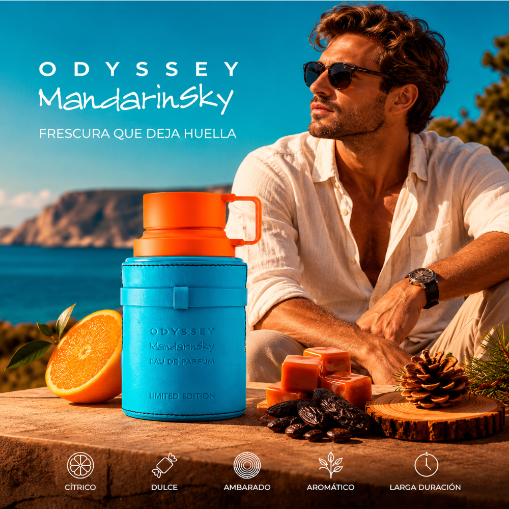 PERFUME ARMAF "ODYSSEY MANDARIN SKY" 100ml