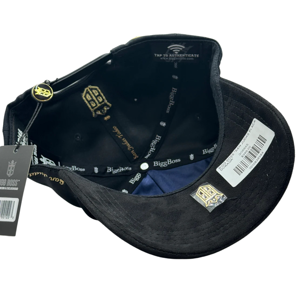 BIGG BOSS "SAN JUDAS PLACA DORADA"