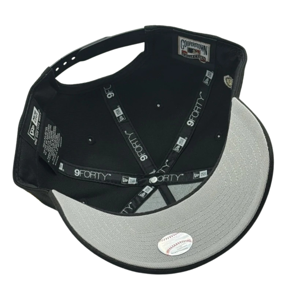 NEW ERA 9 FORTY "NY BLACK/GOLD"