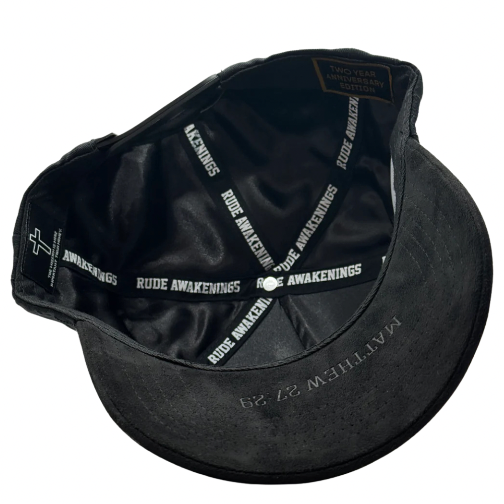 RUDE AWAKENINGS "CRYSTAL BLACK"