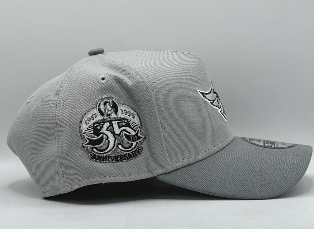 NEW ERA 9 FORTY "ANGELS GREY"