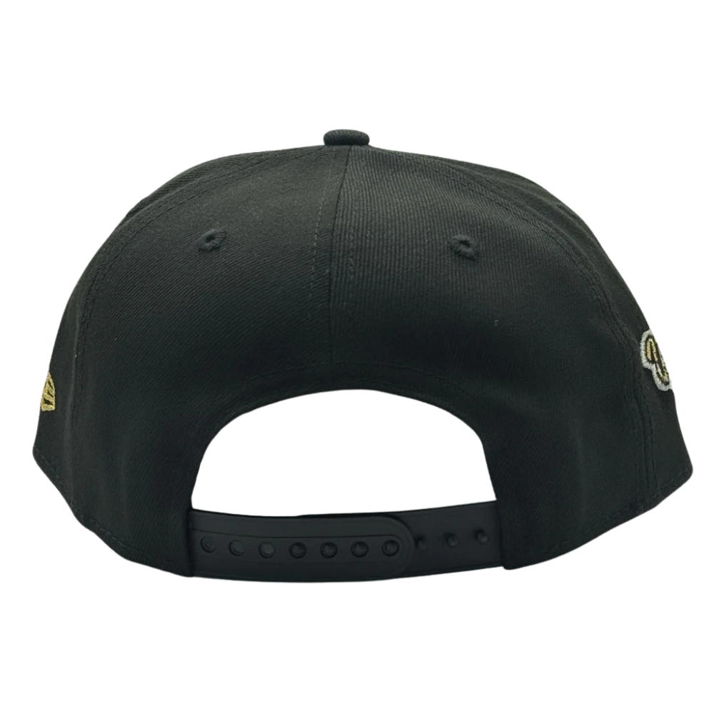 NEW ERA 9 FORTY "NY BLACK/GOLD"