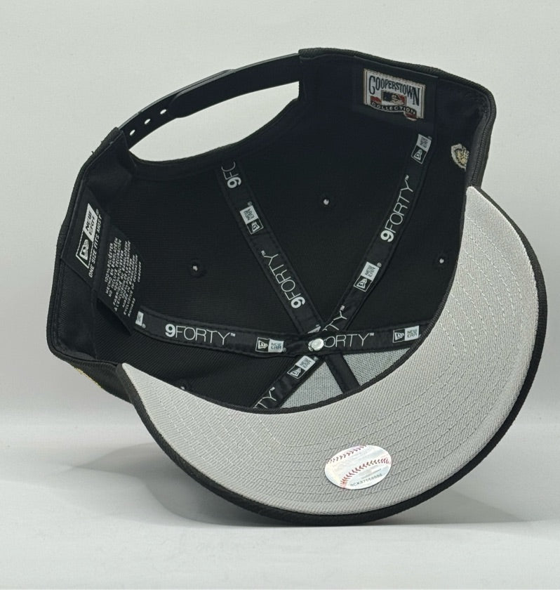NEW ERA 9 FORTY "NY BLACK/GOLD"