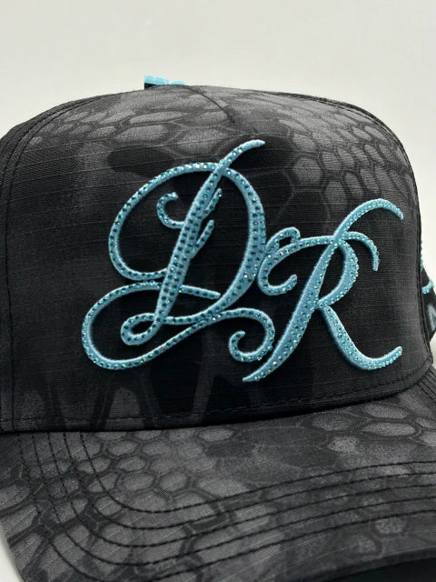 Gorra Dreamer Hats Camo Blue