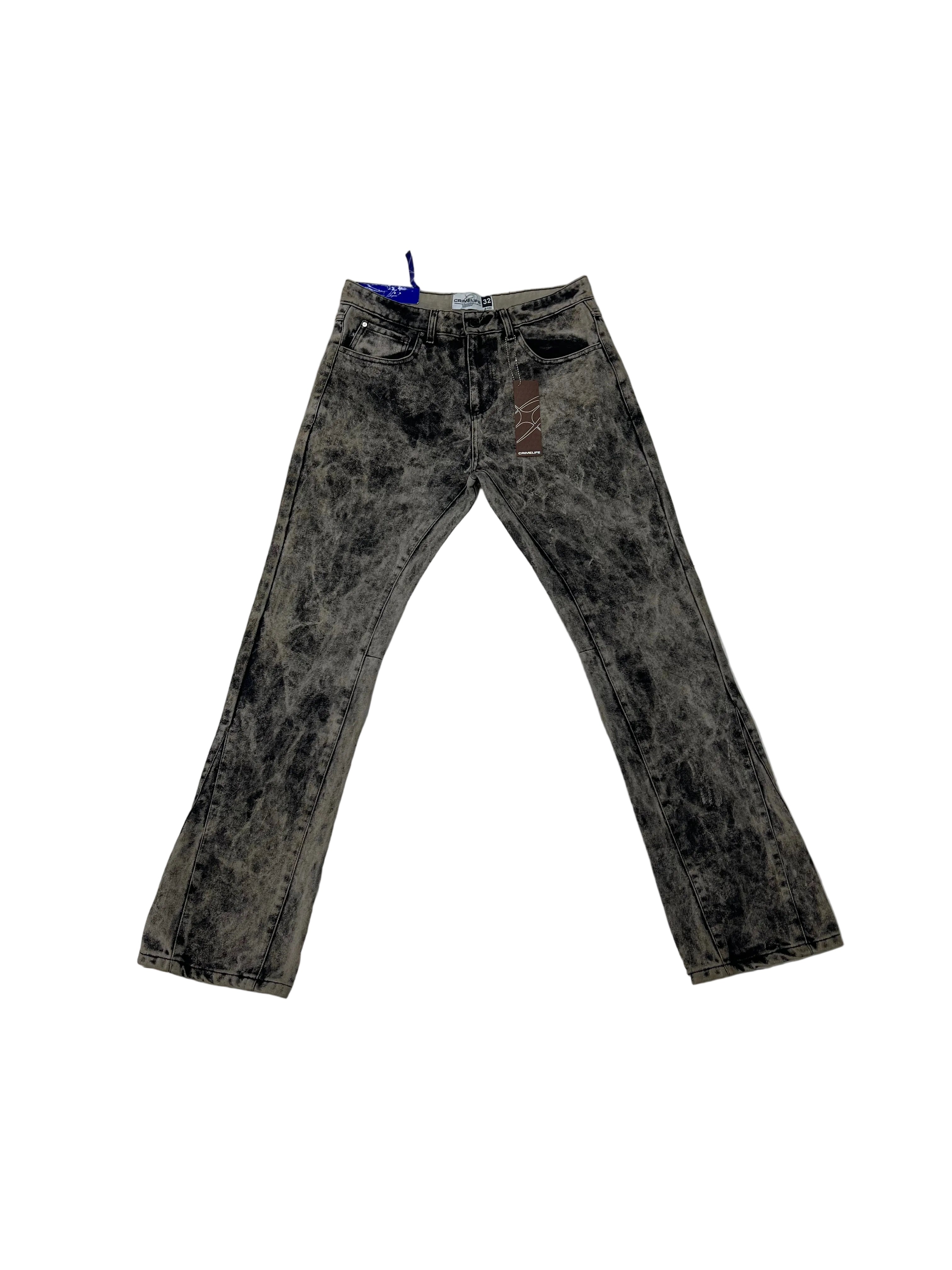 PANTALÓN CRIME LIFE "RMN PETROL WASHED"