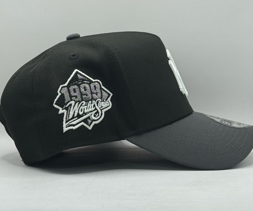 NEW ERA 9 FORTY "NY BLACK/GREY"