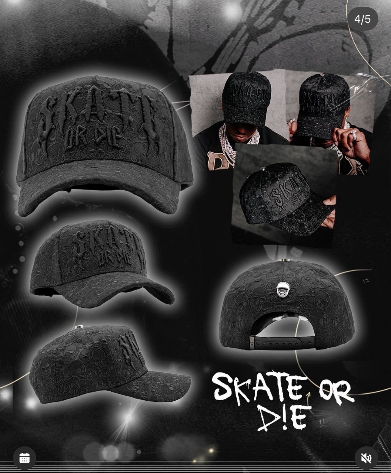 SKATE OR DIE BARBAS PREVENTA