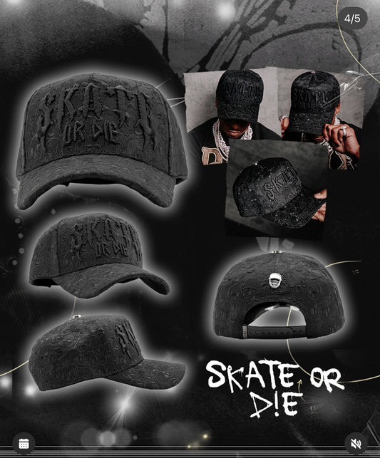 SKATE OR DIE BARBAS PREVENTA