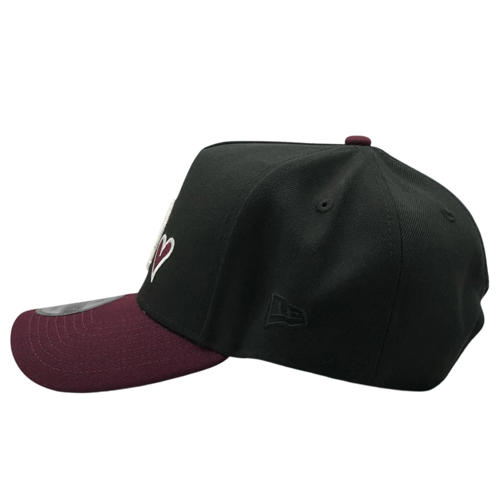 NEW ERA 9 FORTY "LA LOVE BLACK/VINO"