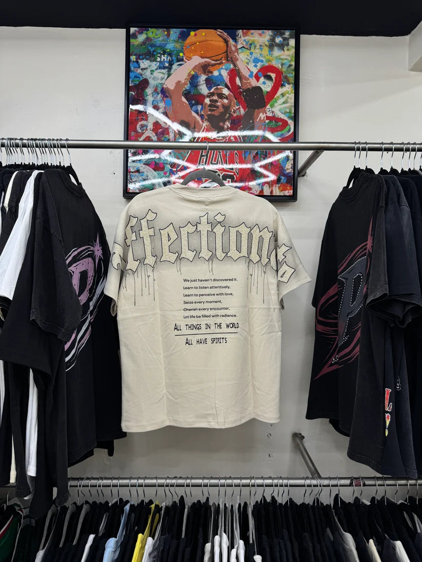 Playera Be Good Miracle Affections Oversize