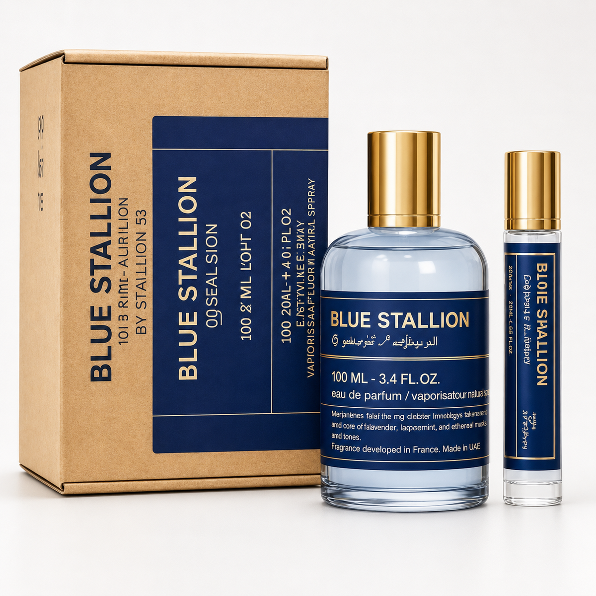 Perfume Emper Blue Stallion by Stallion 53