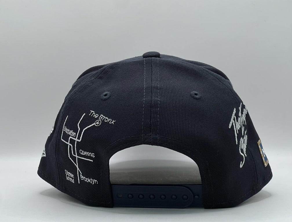 NEW ERA 9 FORTY "NY TOWER NAVY"