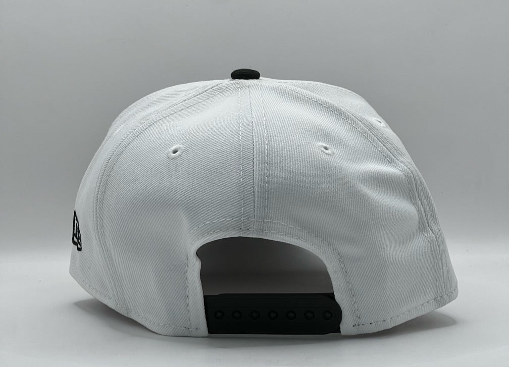 NEW ERA 9 FORTY "ATHLETICS BLACK/WHITE"
