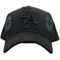 BIGG BOSS X KEVIN HATS "LA NUBES TOTAL BLACK"