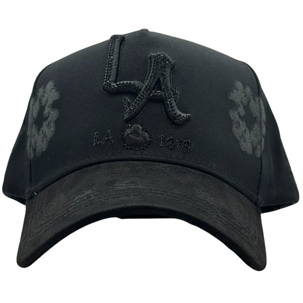 BIGG BOSS X KEVIN HATS "LA NUBES TOTAL BLACK"