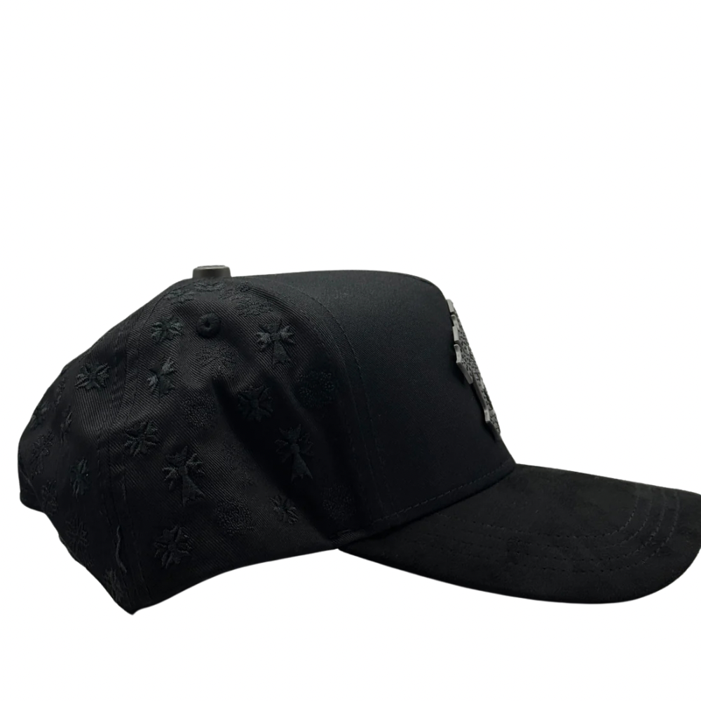 BARBAS HATS x RICH THE KID "CHROME 1 BLACKOUT"