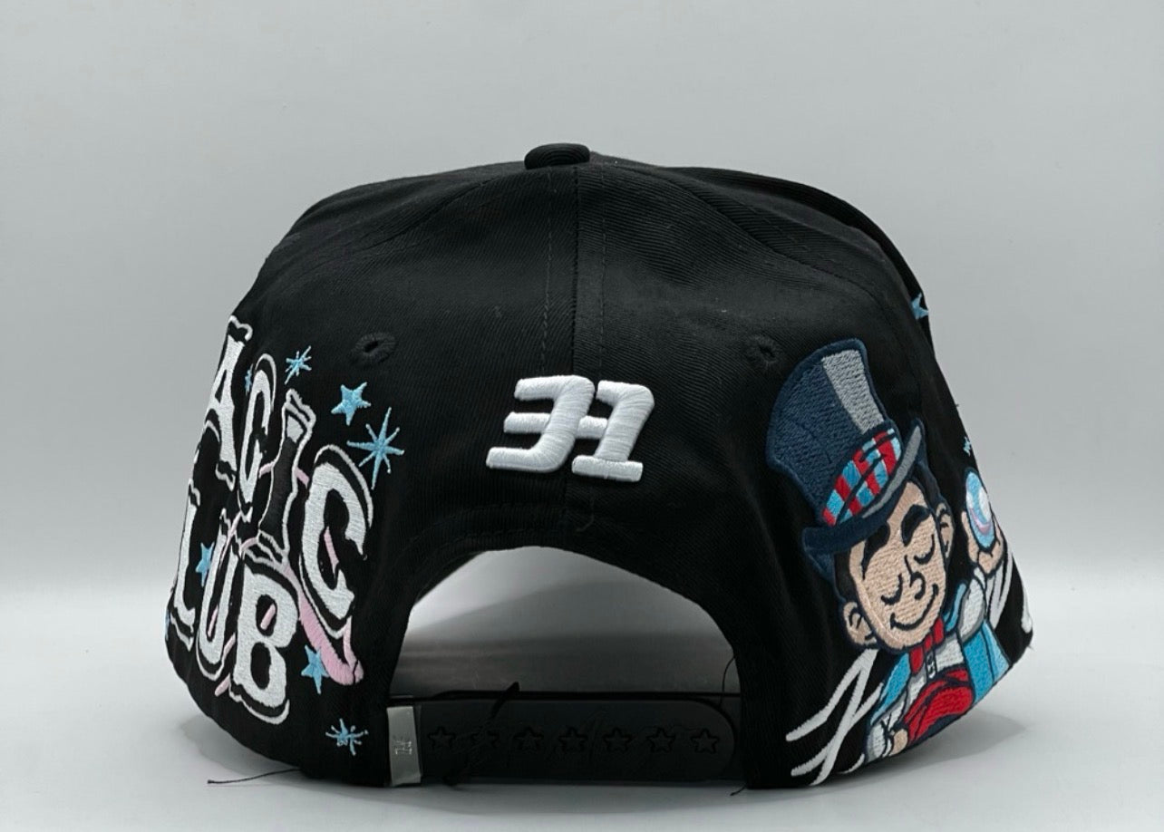 31 HATS "MAGO AZUL"