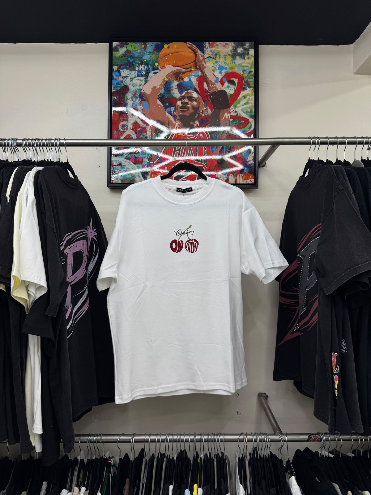 Playera Cherry On Point