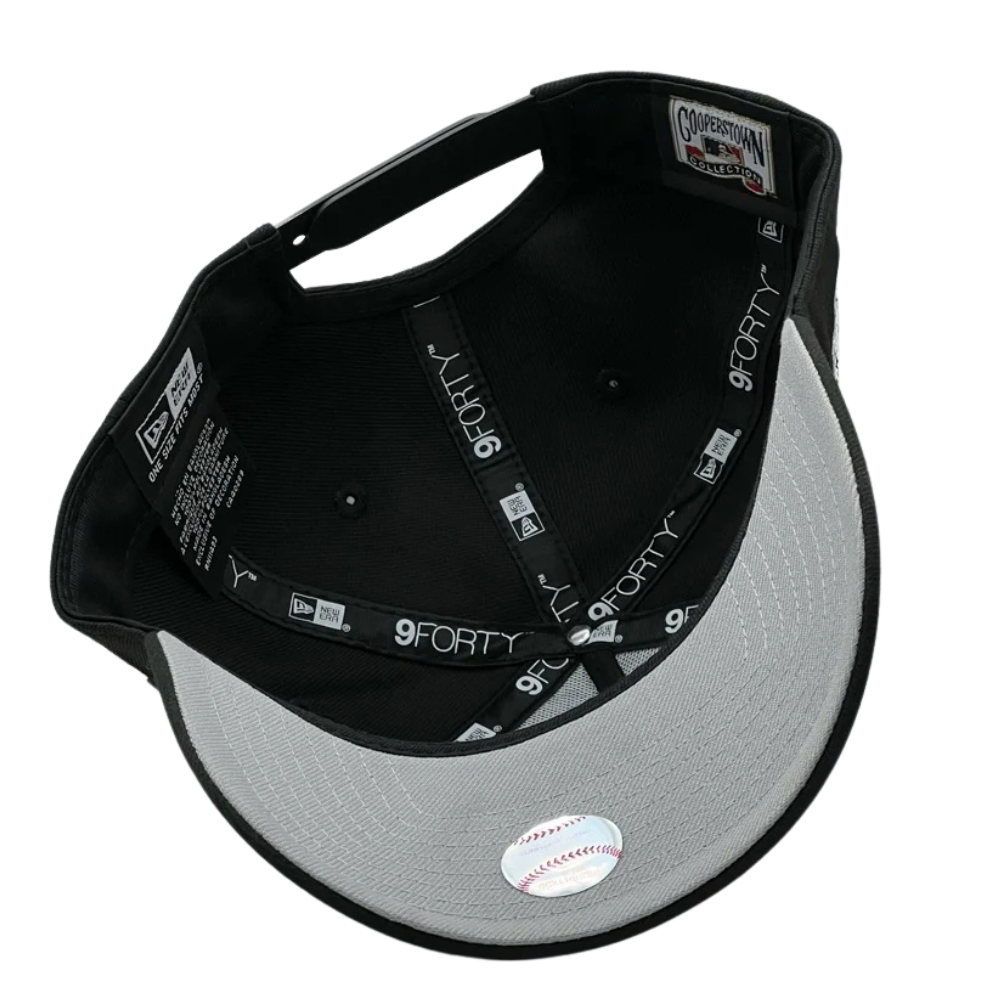 NEW ERA 9 FORTY "LA BLACK/WHITE"