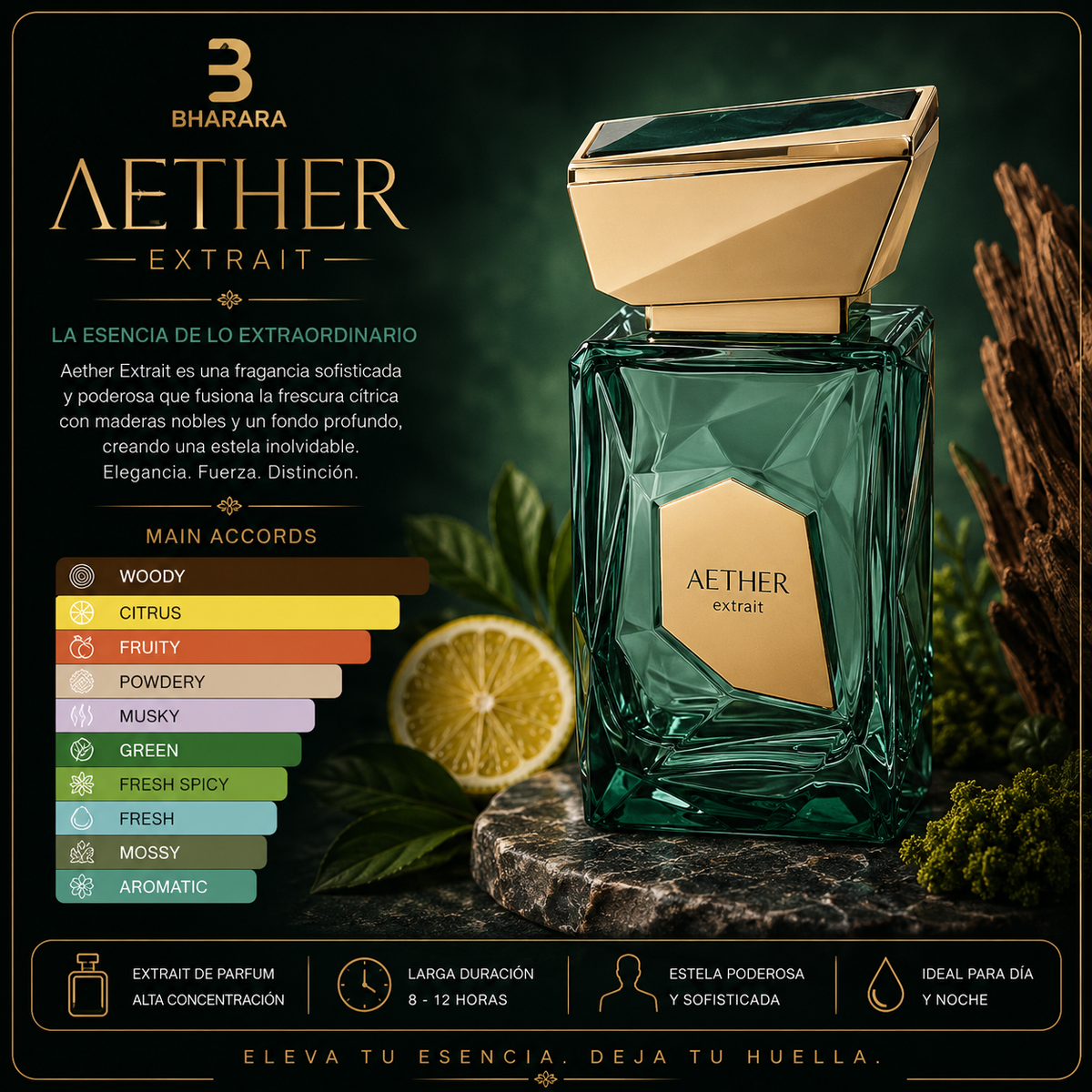 Perfume Aether Extrait - 100ml