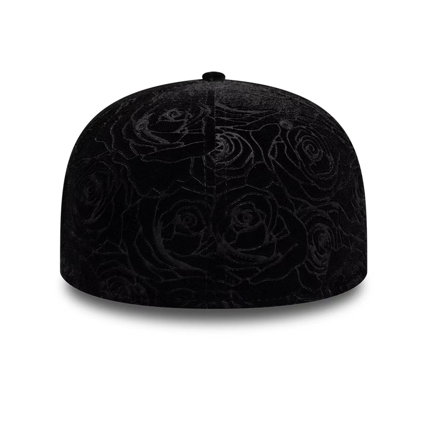 NEW ERA "FLORAL VELOUR BLACK"