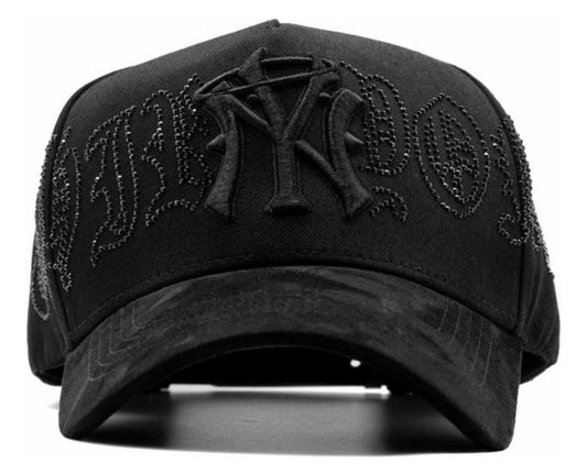 31 HATS NY CRYSTAL BLACK
