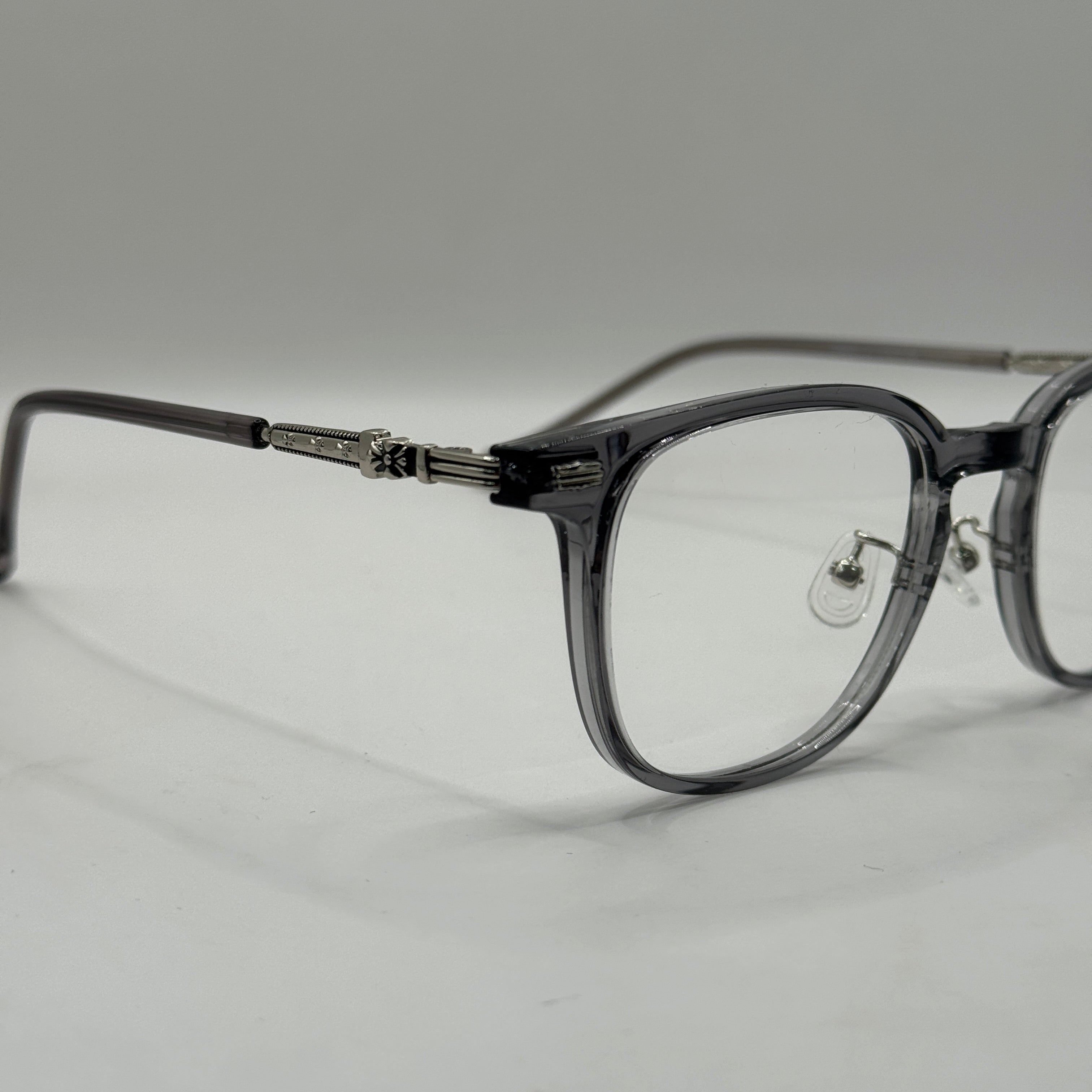 Lentes "chrome silver"