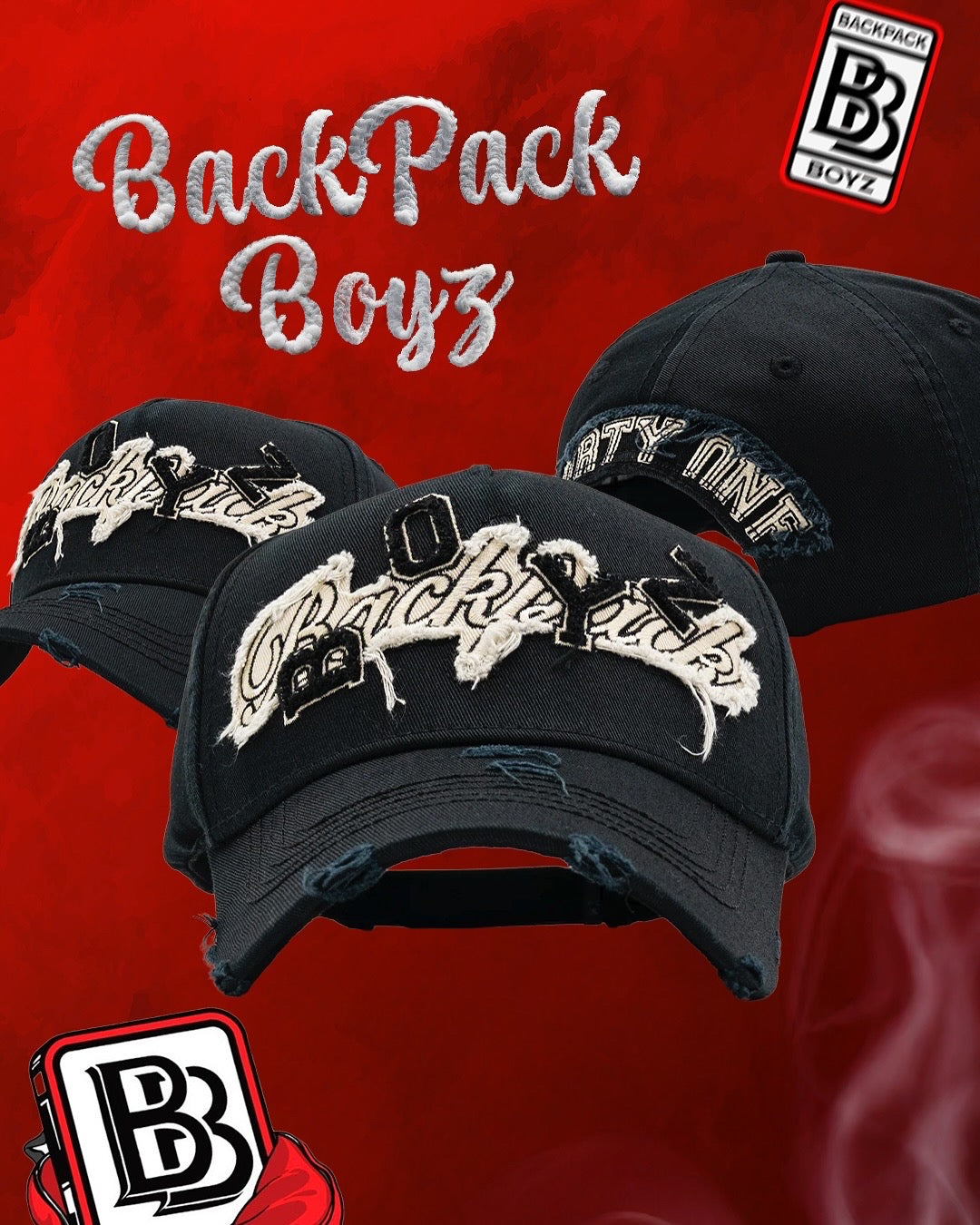 31 HATS BACKPACK BOYZ FULL SET ULT