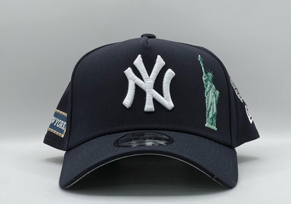 NEW ERA 9 FORTY "NY TOWER NAVY"