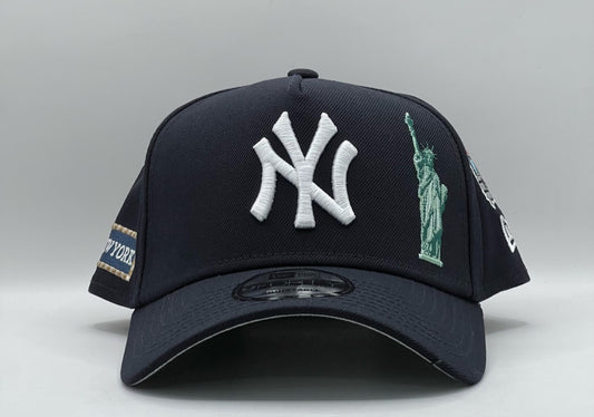 NEW ERA 9 FORTY "NY TOWER NAVY"
