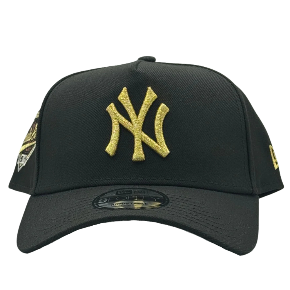 NEW ERA 9 FORTY "NY BLACK/GOLD"