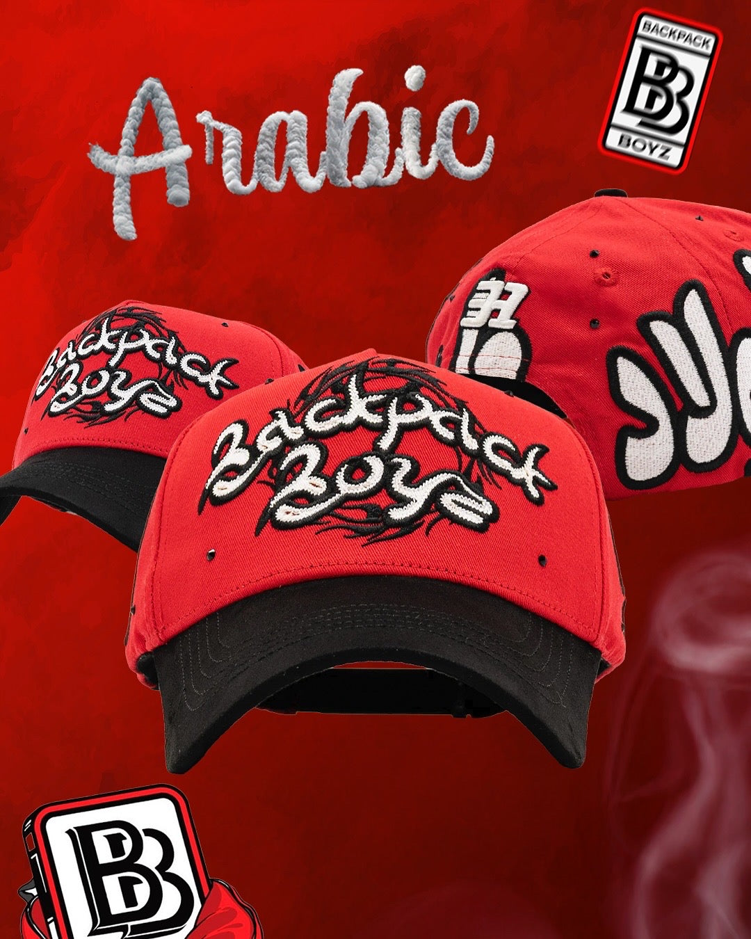 31 HATS ARABIC FULL SET ULT