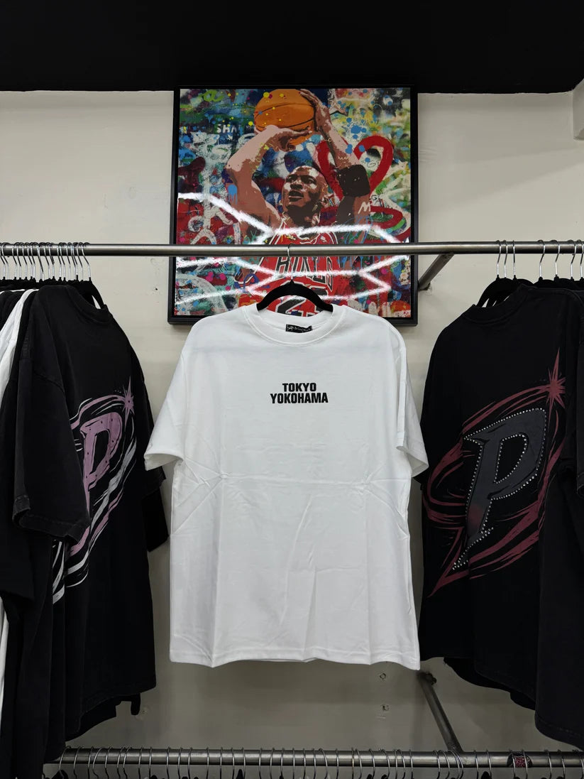 Playera Be Good Miracle Tokyo Yokohama Oversize
