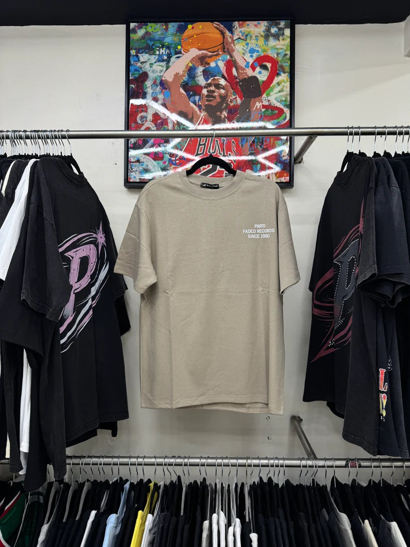 Playera Be Good Miracle Paris Faded Records