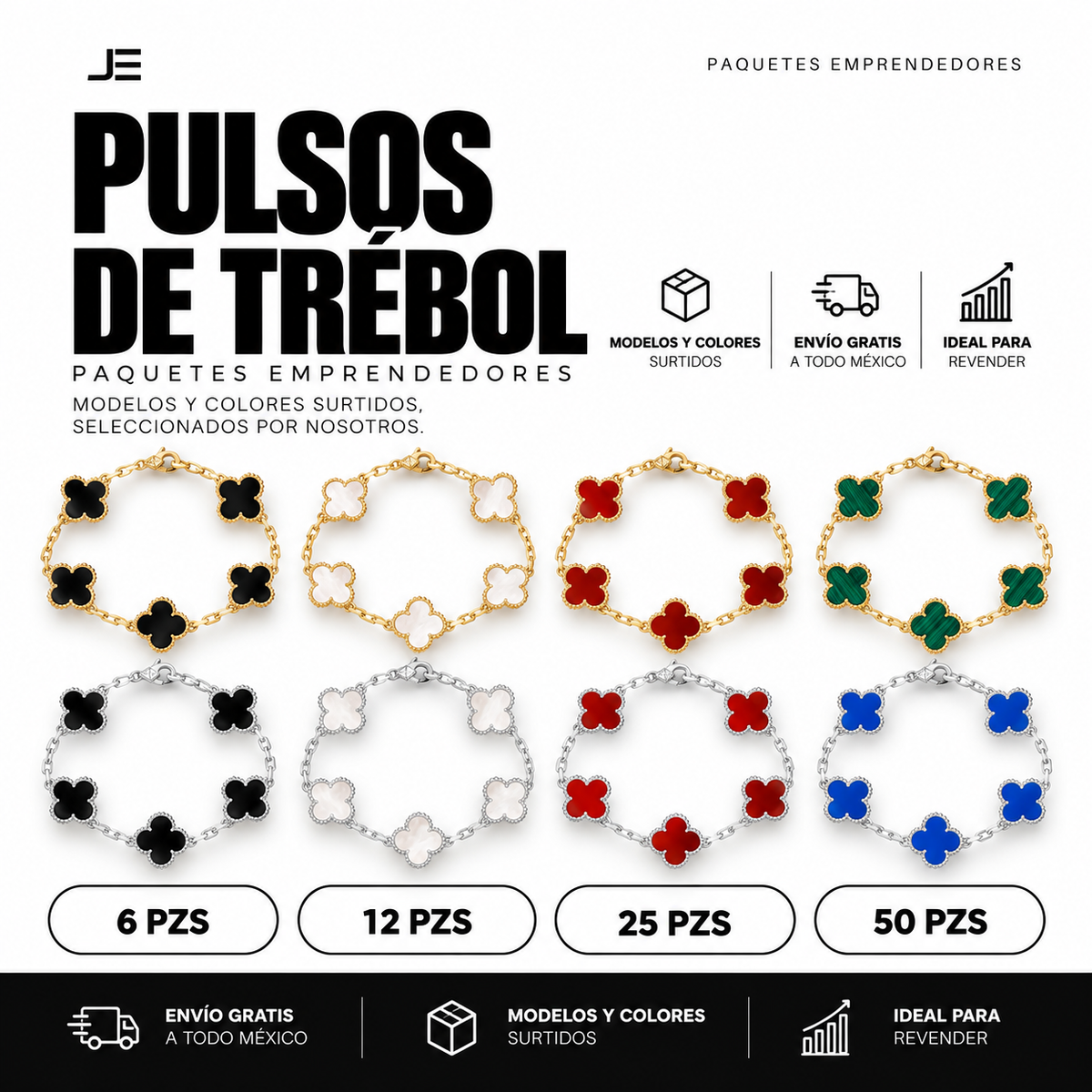 Paquete Emprendedor Pulsos de Trébol