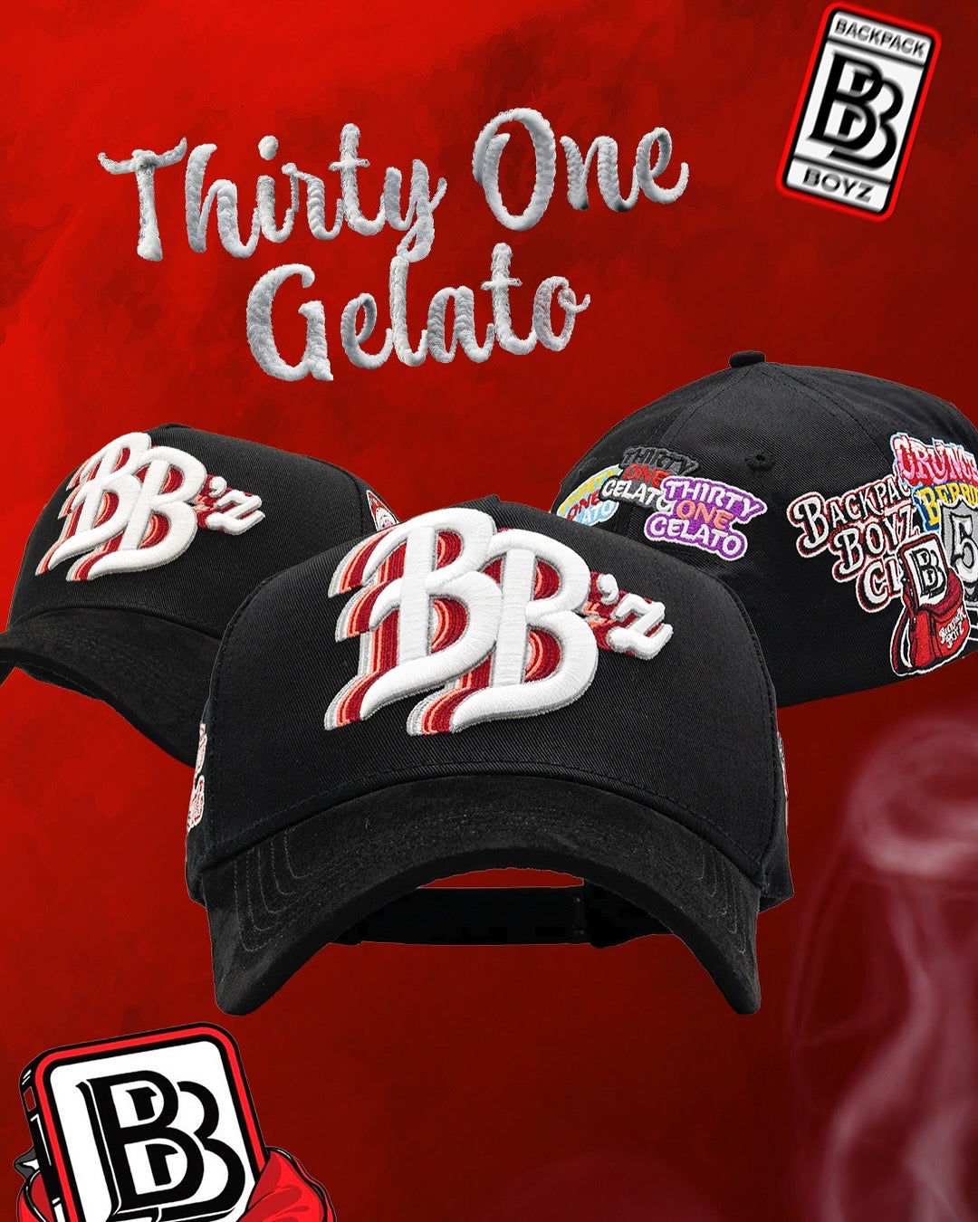 31 HATS GELATO FULL SET ULT
