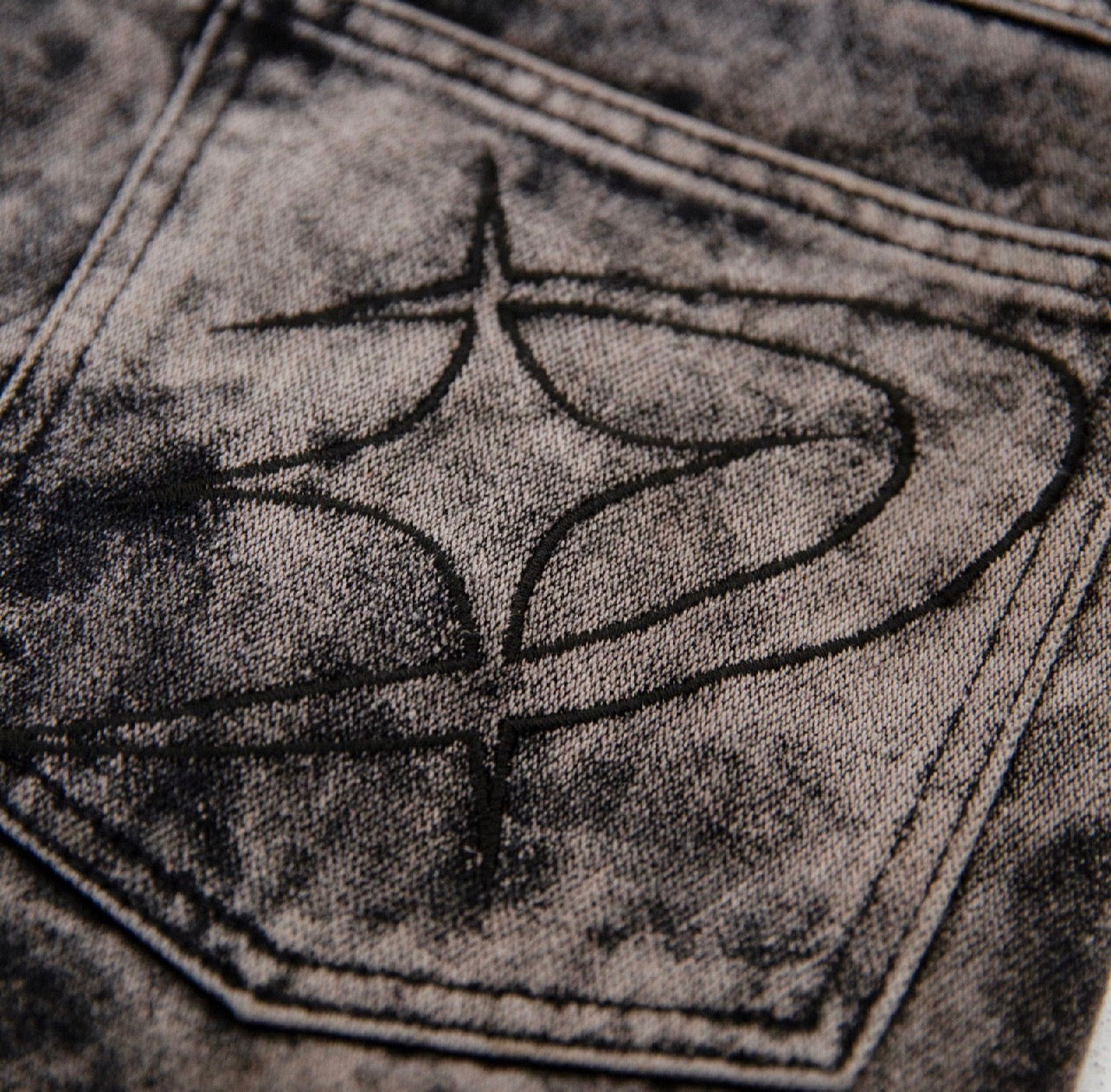 PANTALÓN CRIME LIFE "RMN PETROL WASHED"