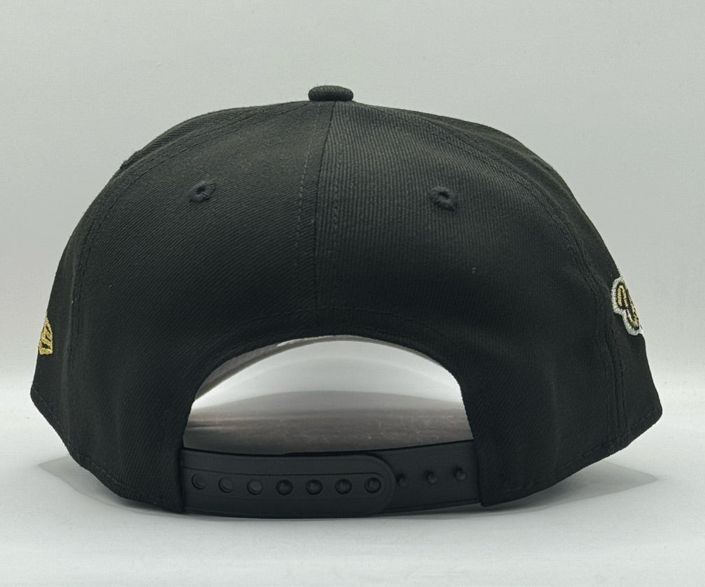 NEW ERA 9 FORTY "NY BLACK/GOLD"