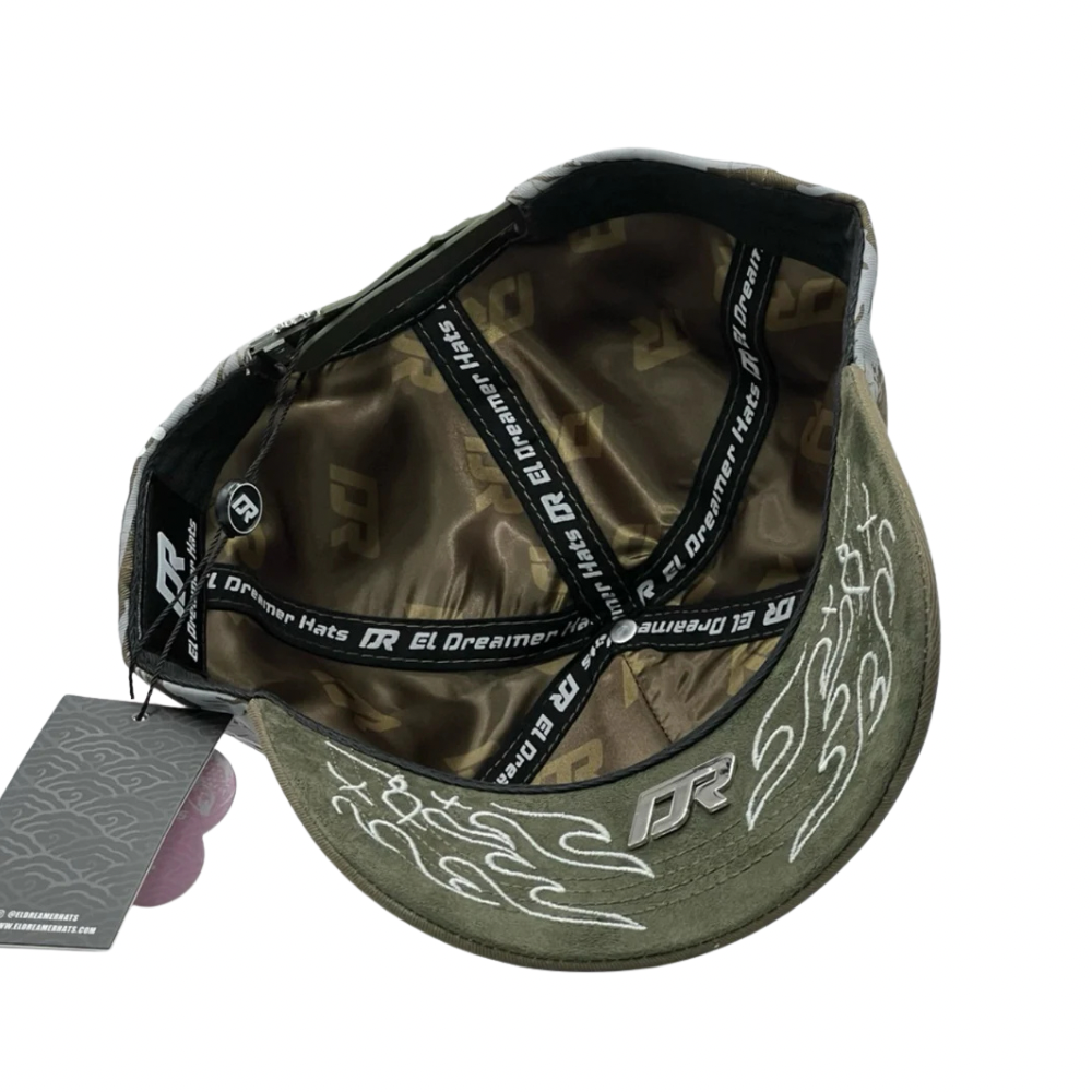 DREAMER HATS "KOI GREEN"
