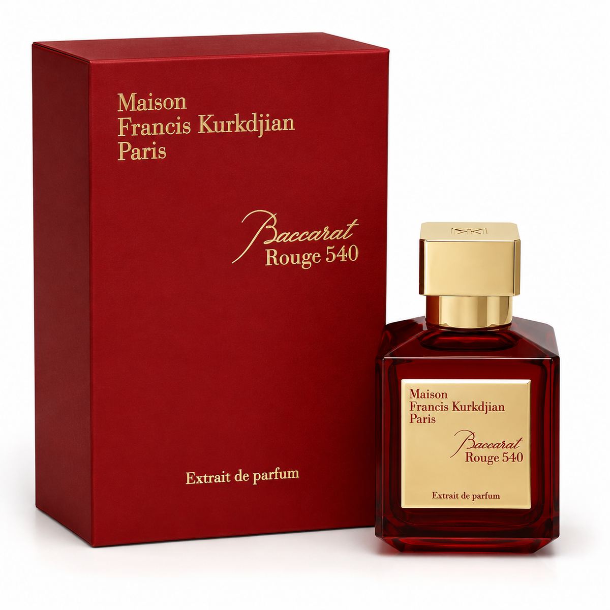 Perfume Barakkat Rouge 540 - 100ml