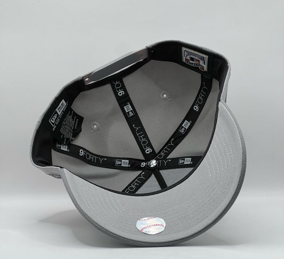 NEW ERA 9 FORTY "ANGELS GREY"