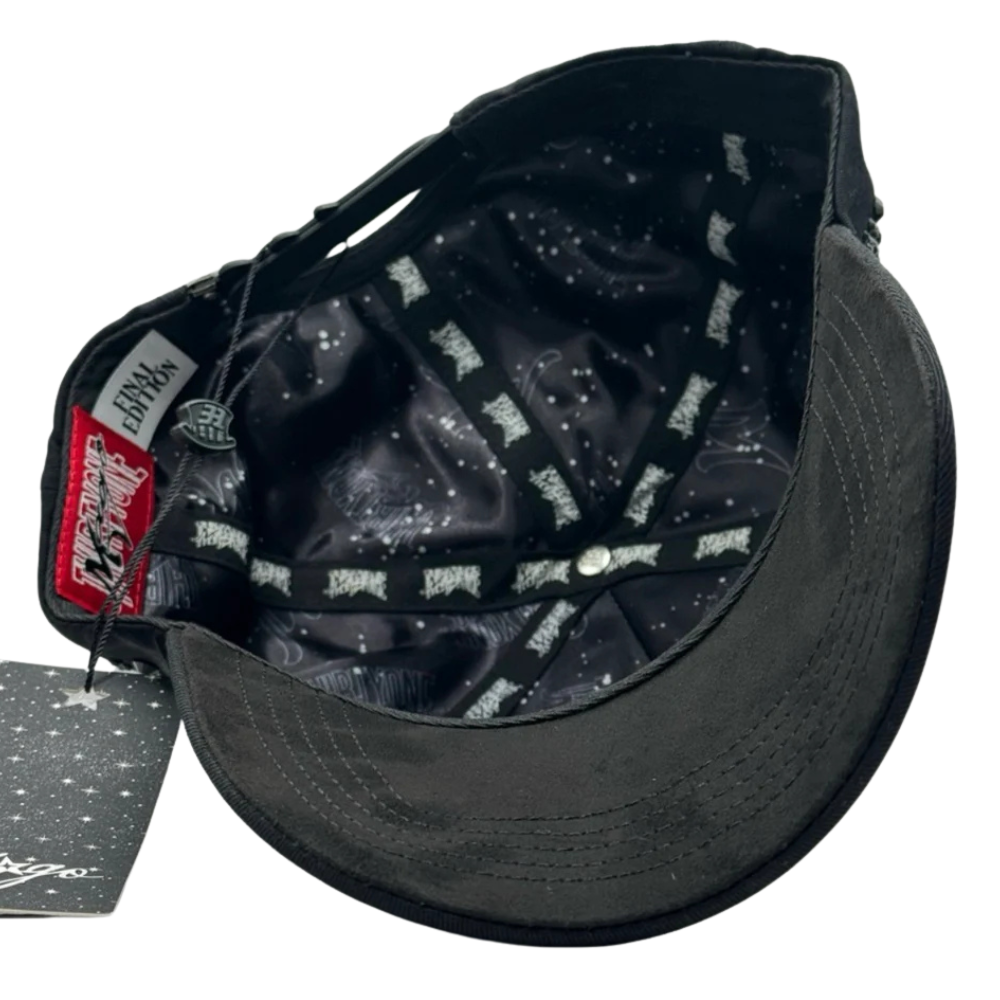 31 HATS "MAGO TOTAL BLACK"