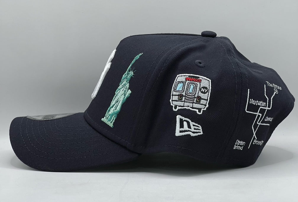 NEW ERA 9 FORTY "NY TOWER NAVY"