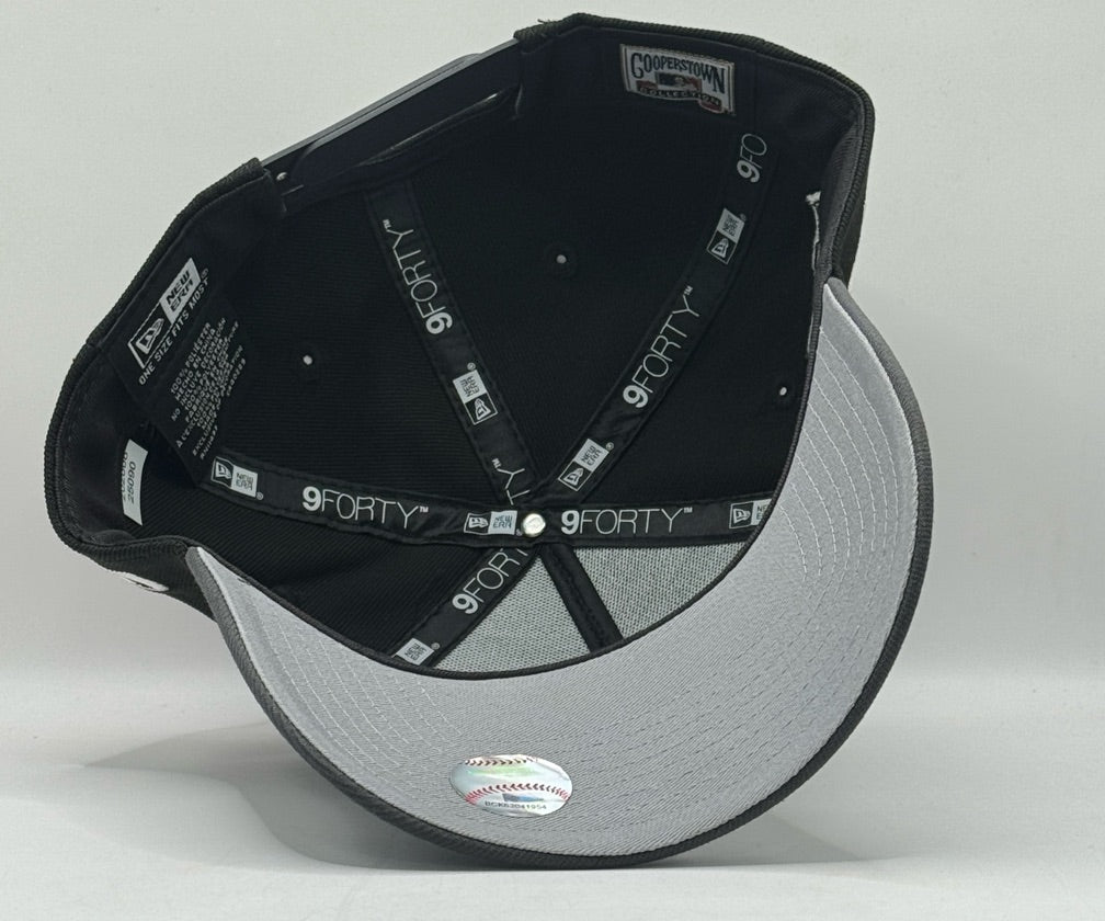 NEW ERA 9 FORTY "NY BLACK/GREY"