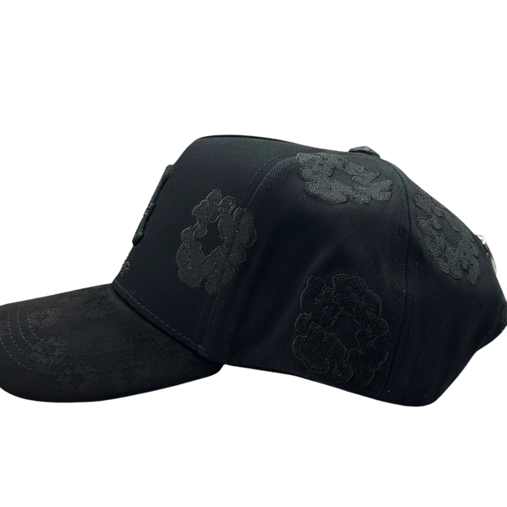 BIGG BOSS X KEVIN HATS "LA NUBES TOTAL BLACK"