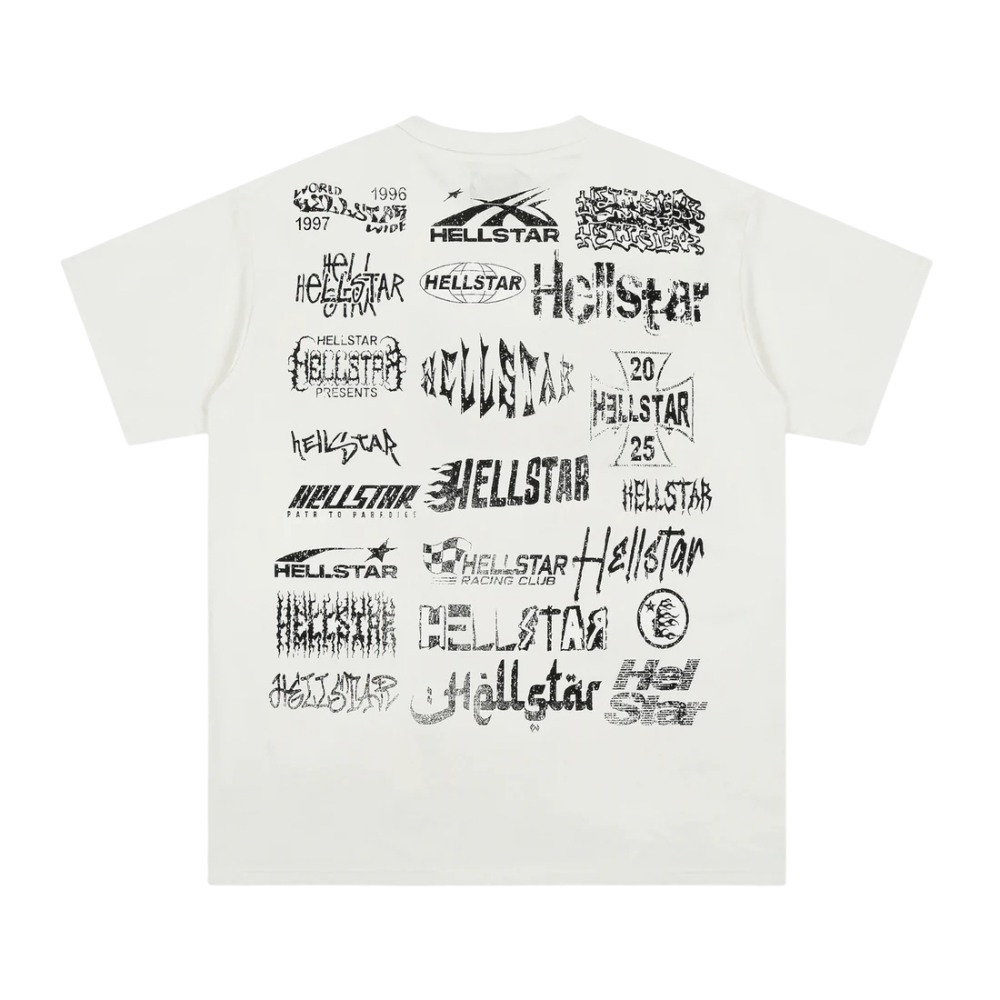 Playera Hellstar Mind So Expansive Blanca