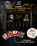 CUADRO DE CRISTIANO RONALDO CR7 - LAST EDITION