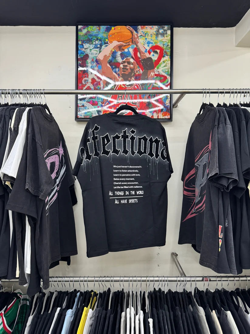 Playera Be Good Miracle Affections Oversize