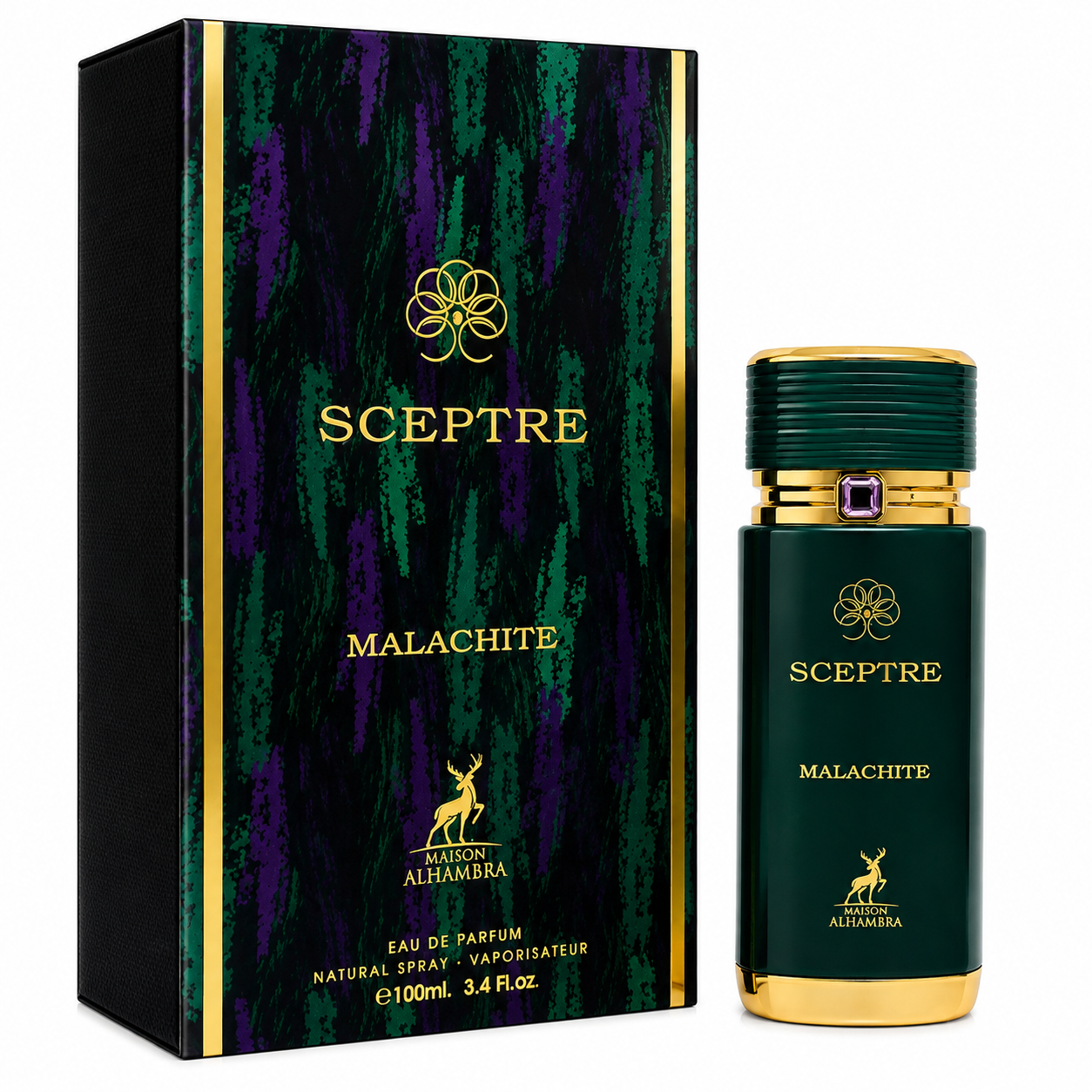 Perfume Maison Alhambra Spectre Malachite - 100ml